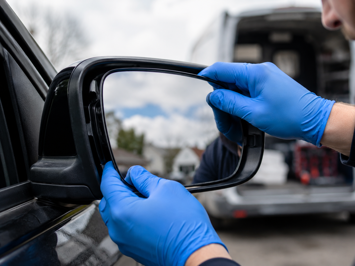 Mirror repair and replacement service