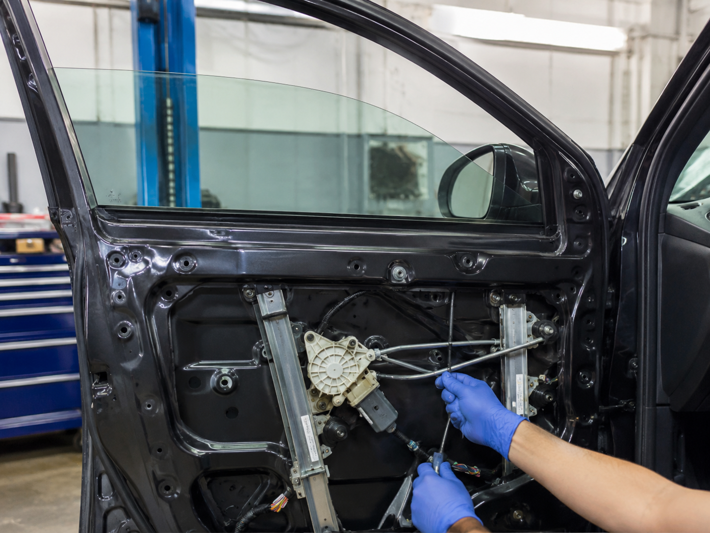 Window regulator repair service
